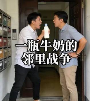 一瓶牛奶的邻里战争-动漫合集海报