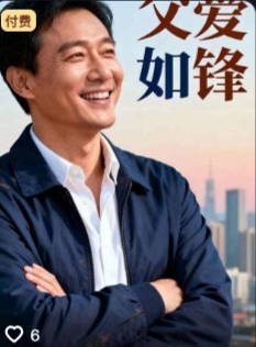 父爱如锋-家庭情感海报