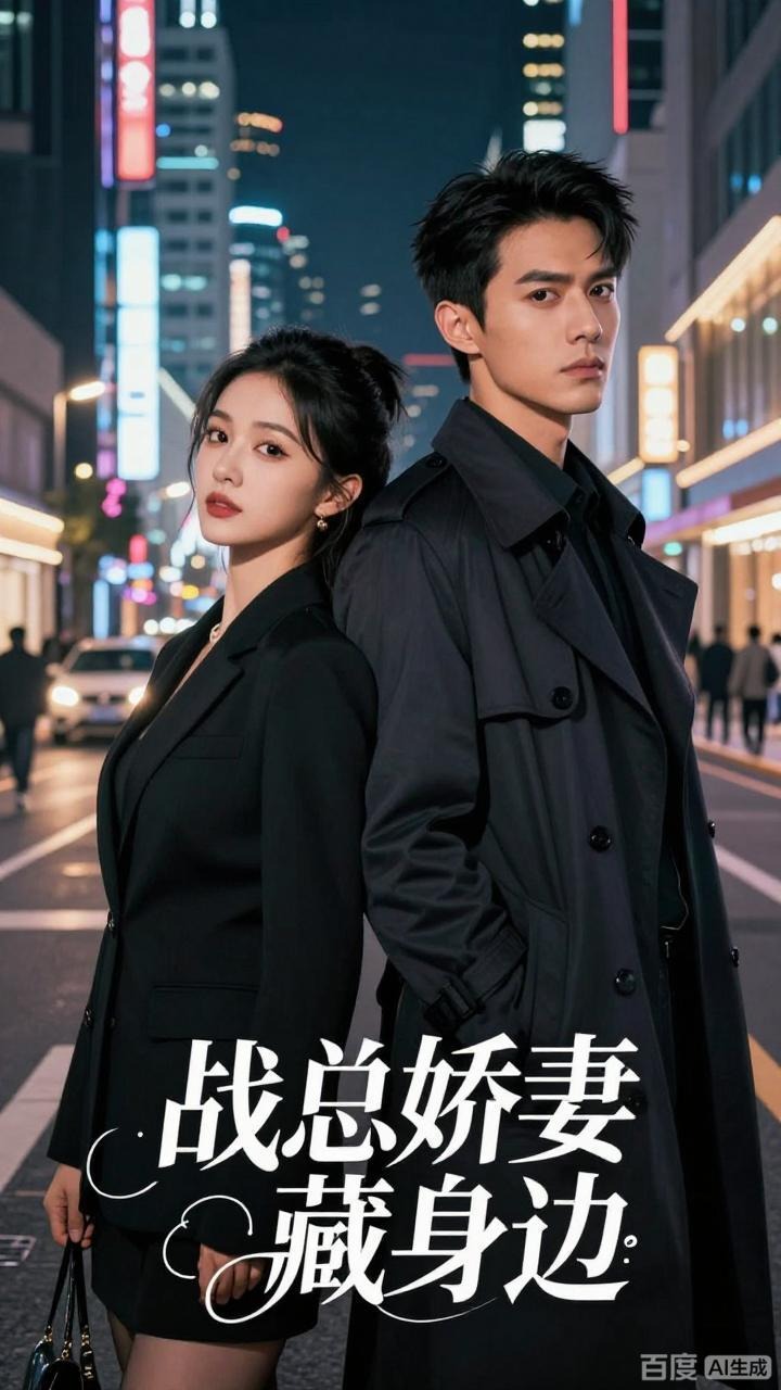战总娇妻藏身旁-现代都市海报