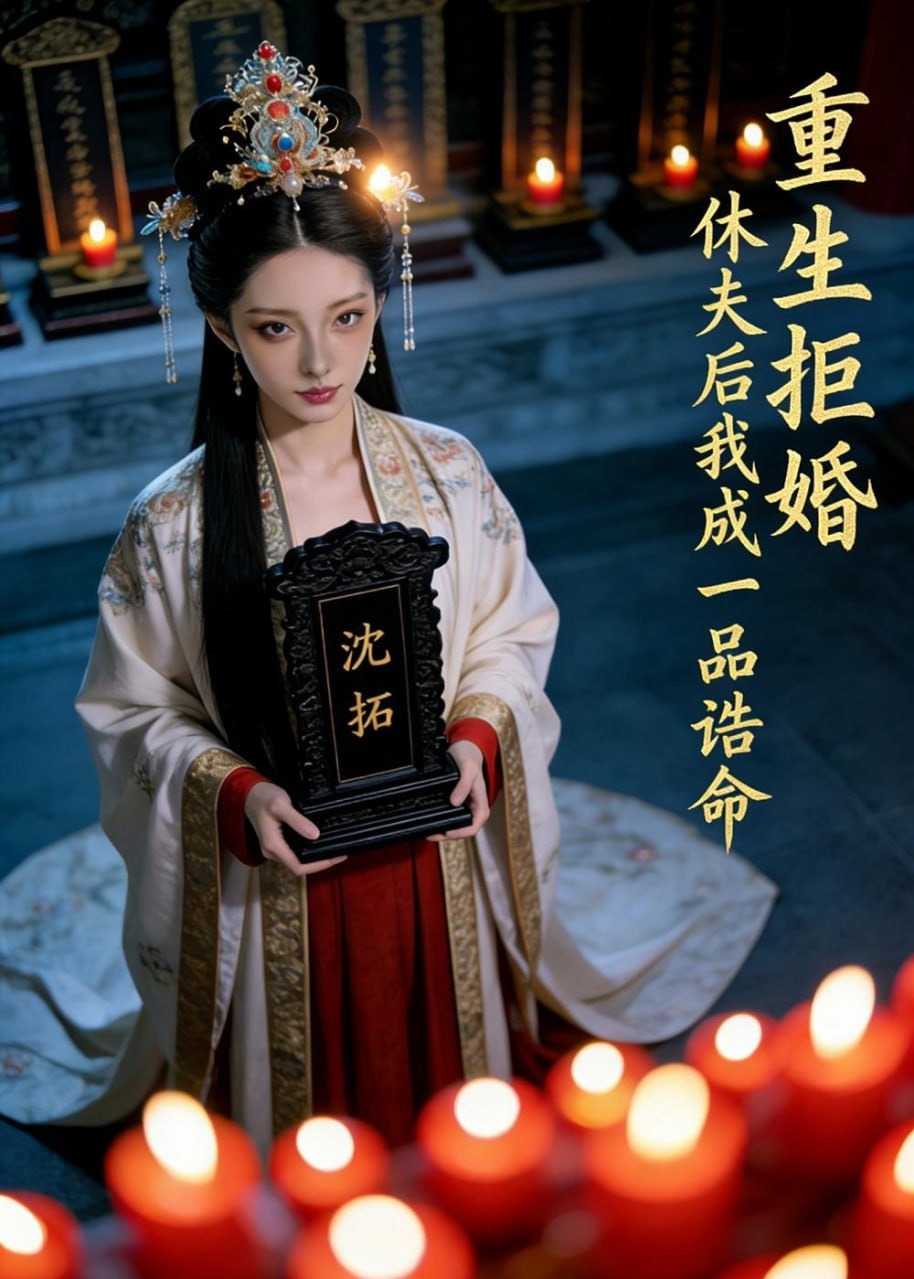 重生拒婚休夫后我成一品诰命-动漫合集海报