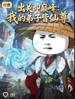 出关即巅峰我的弟子皆仙尊-动漫合集海报