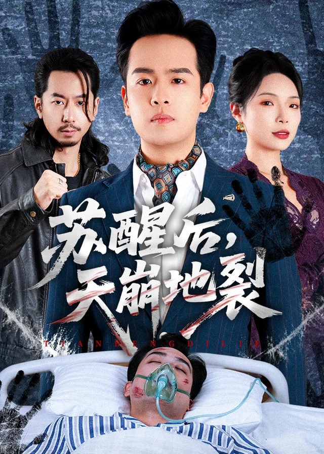 苏醒后天崩地裂-都市日常海报