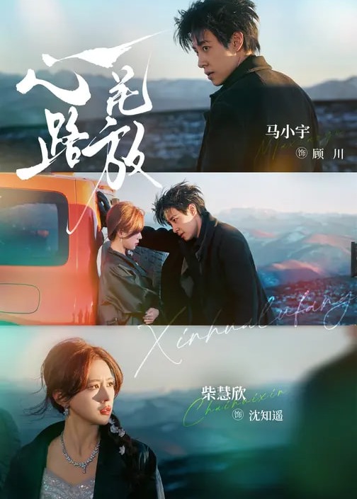 心花路放-现代甜蜜海报