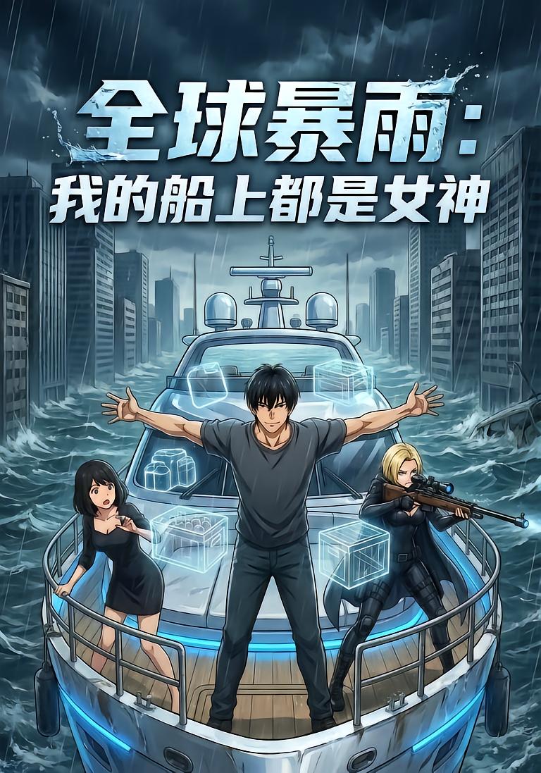 全球暴雨我的船上全是女神-动漫合集海报