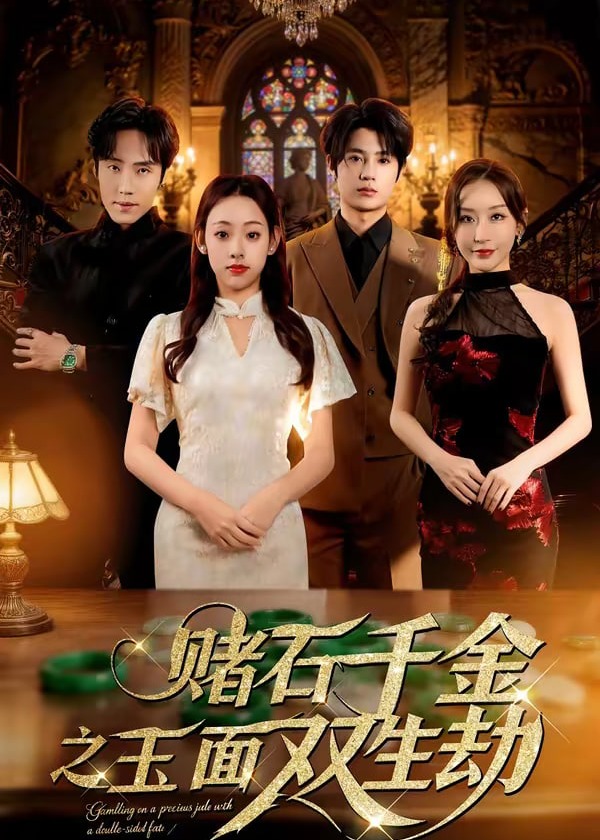 赌石千金之玉面双生劫-女性成长海报