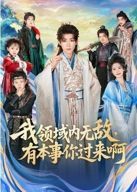 我领域内无敌有本事你过来啊-奇幻异能海报