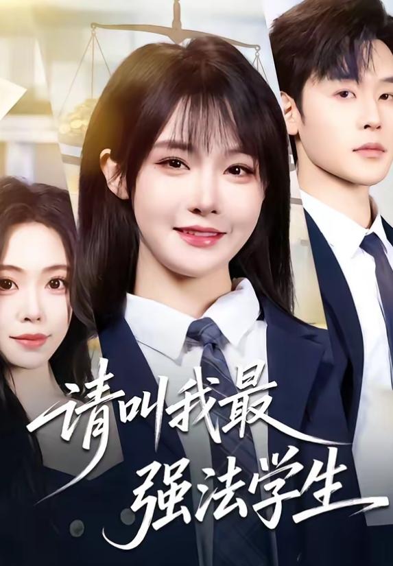 请叫我最强法学生-女性成长海报