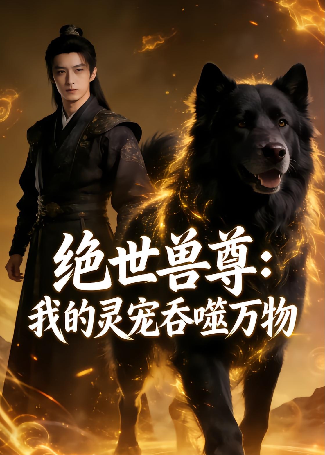 绝世兽尊我的灵宠吞噬万物-动漫合集海报