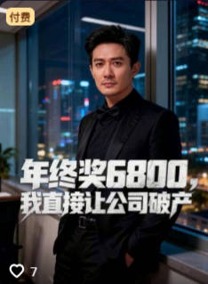 年终奖6800我直接让公司破产-动漫合集海报