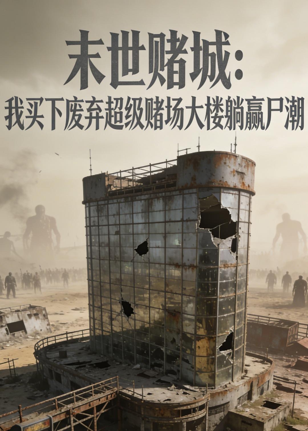 末世赌城我买下废弃超级赌场大楼躺赢尸潮-动漫合集海报