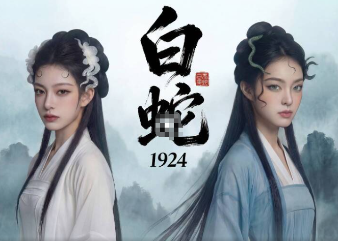 白蛇传1924-动漫合集海报
