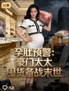 孕肚预警豪门太太囤货备战末世-动漫合集海报