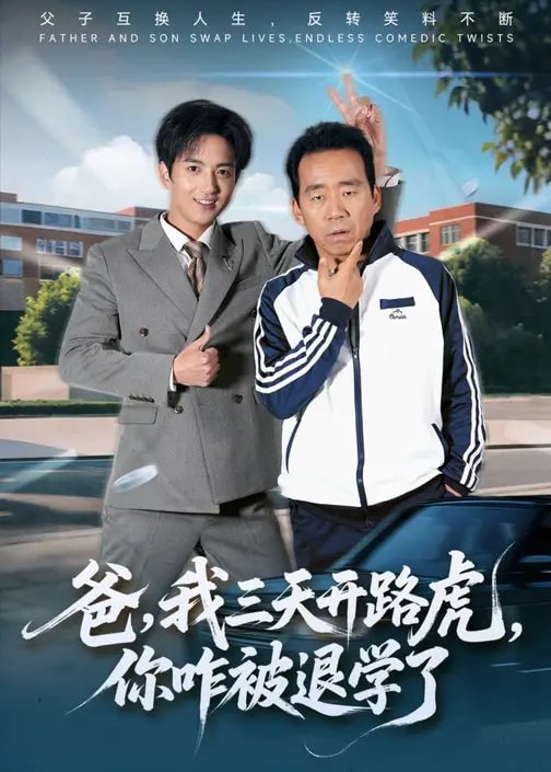 爸我三天开路虎你咋被退学了-都市日常海报
