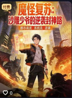 魔怪复苏沙雕少爷的逆袭封神路-动漫合集海报