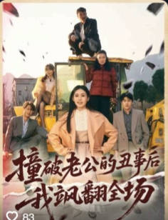 撞破老公的丑事后我飒翻全场-现代重生海报