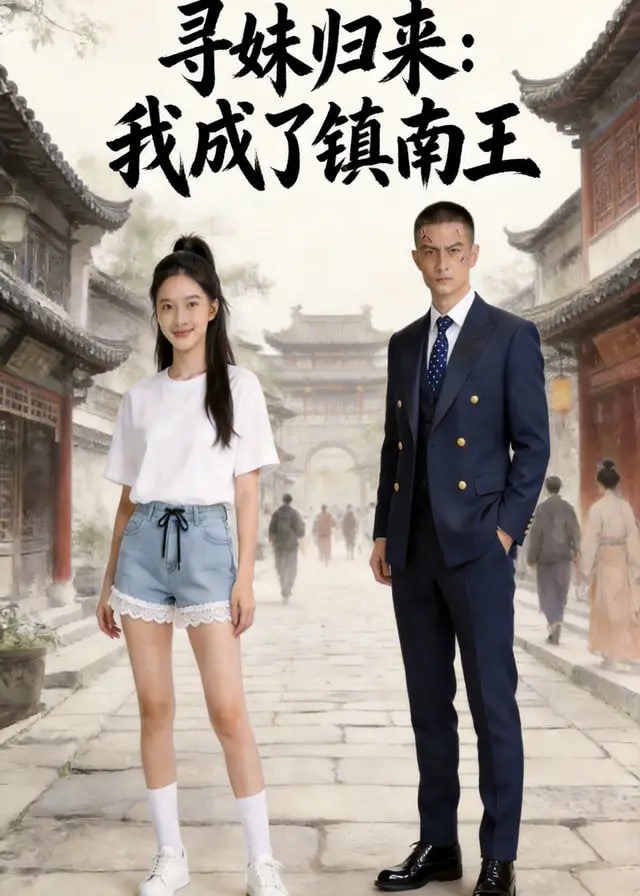 寻妹归来我成了镇南王-动漫合集海报