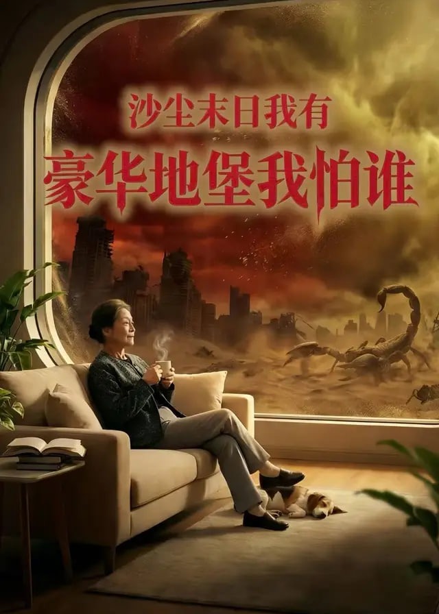 沙尘末日我有豪华地堡我怕谁-动漫合集海报