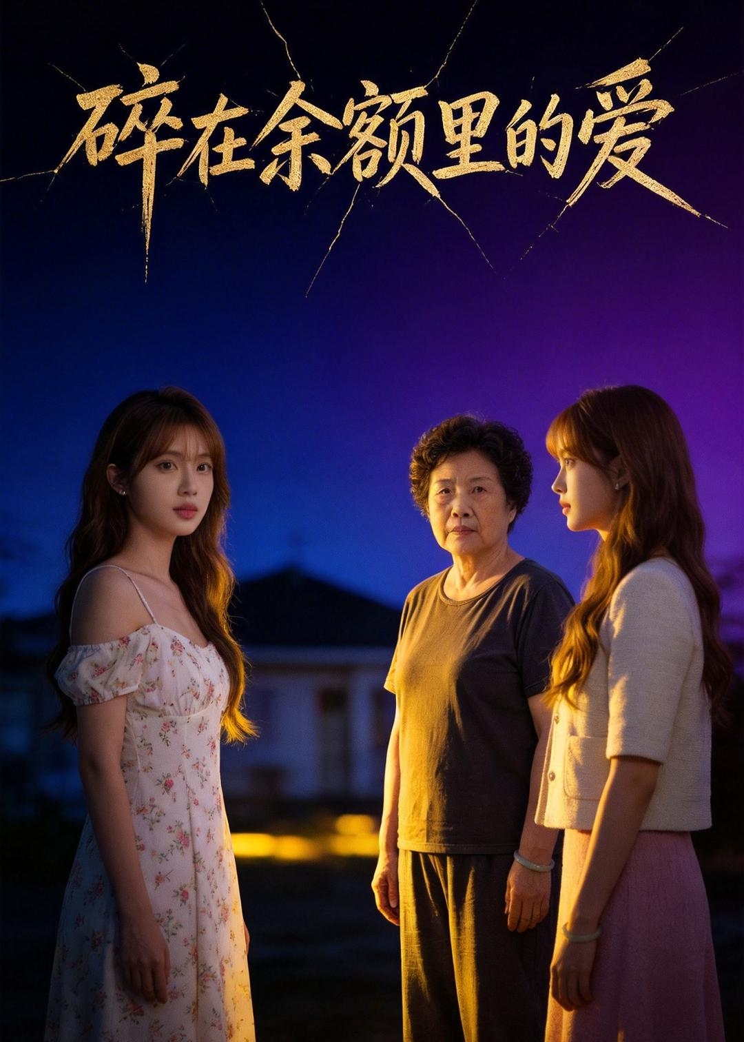 碎在余额里的爱-动漫合集海报