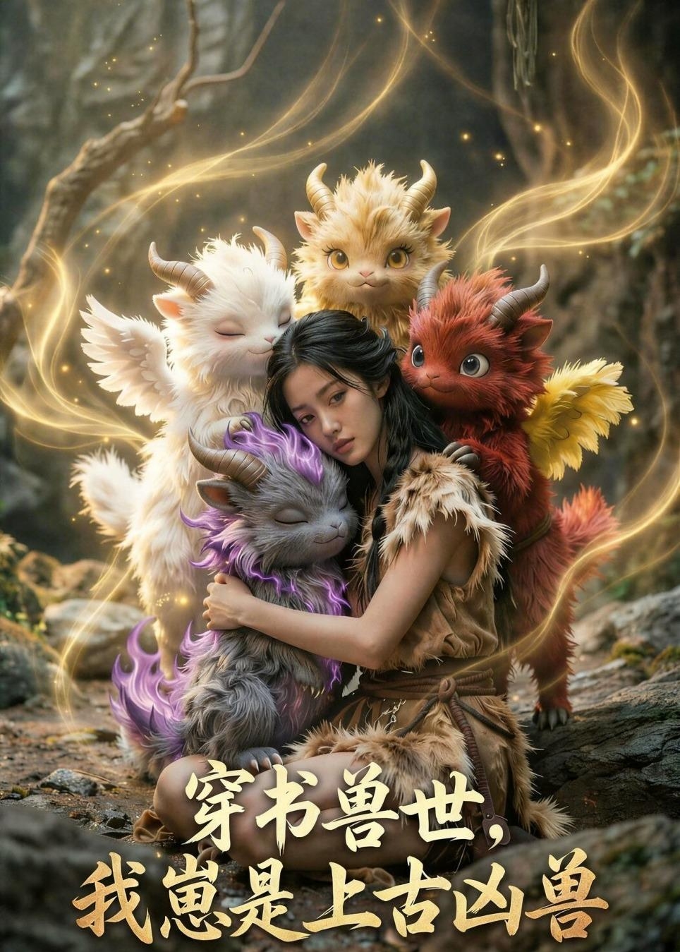 穿书兽世我崽是上古凶兽-动漫合集海报