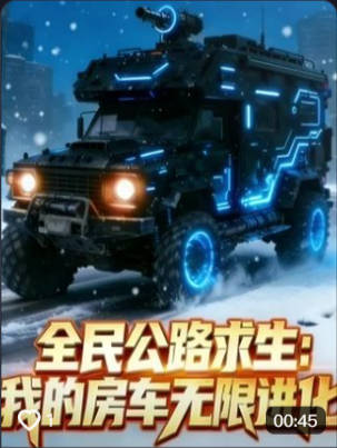 全民公路求生我的房车无限进化-动漫合集海报