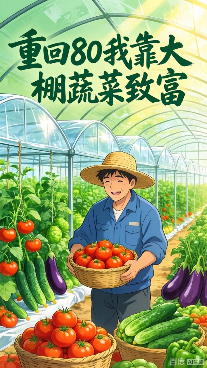 重回80我靠大棚蔬菜致富-动漫合集海报