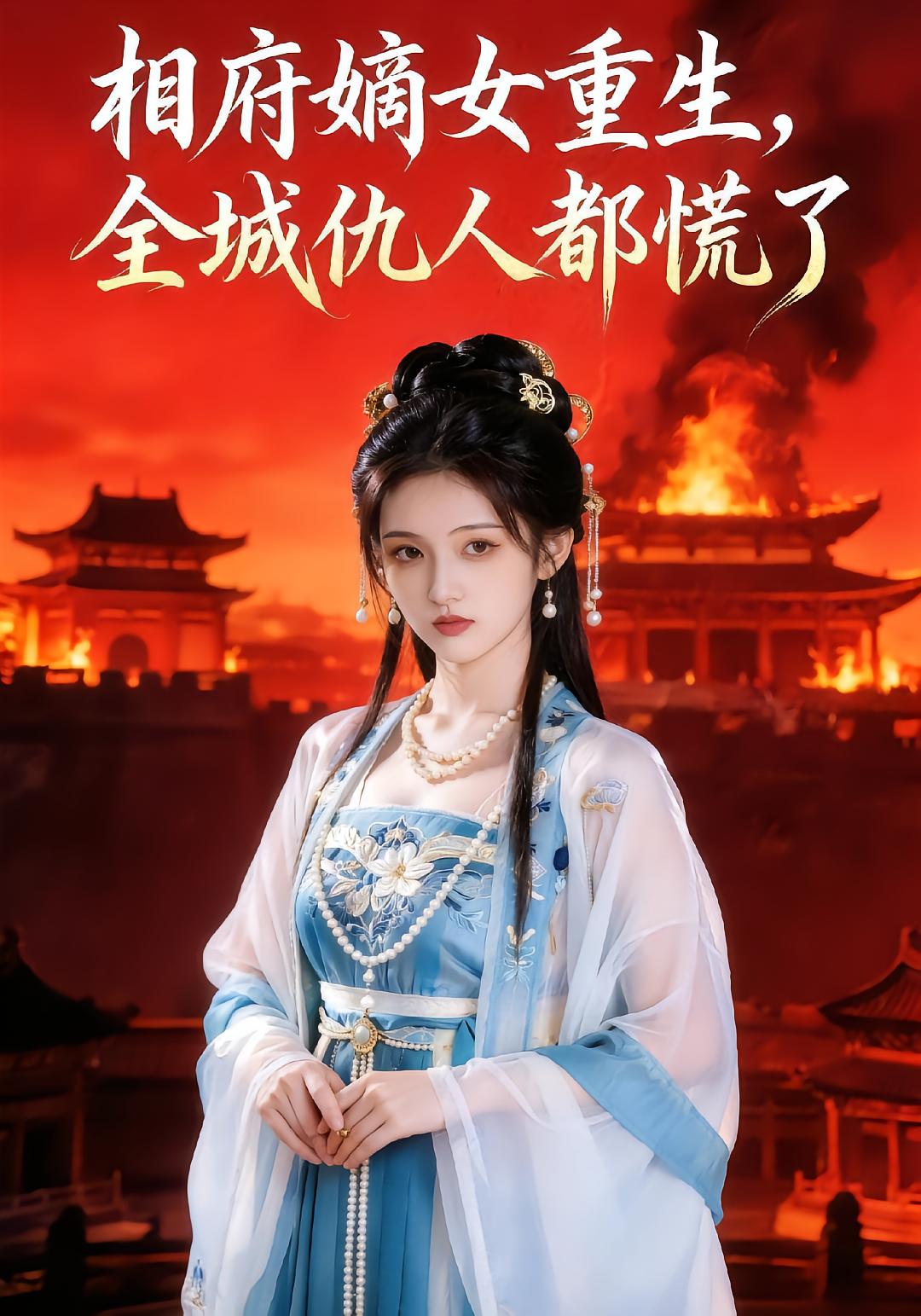 相府嫡女重生全城仇人都慌了-动漫合集