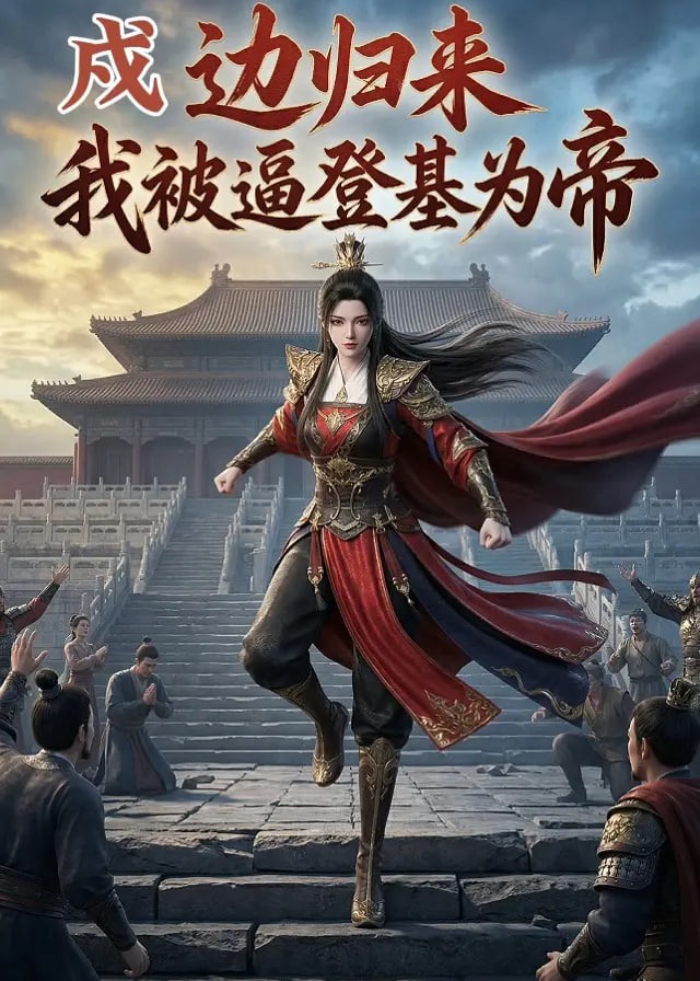 戍边归来我被逼登基为帝-动漫合集