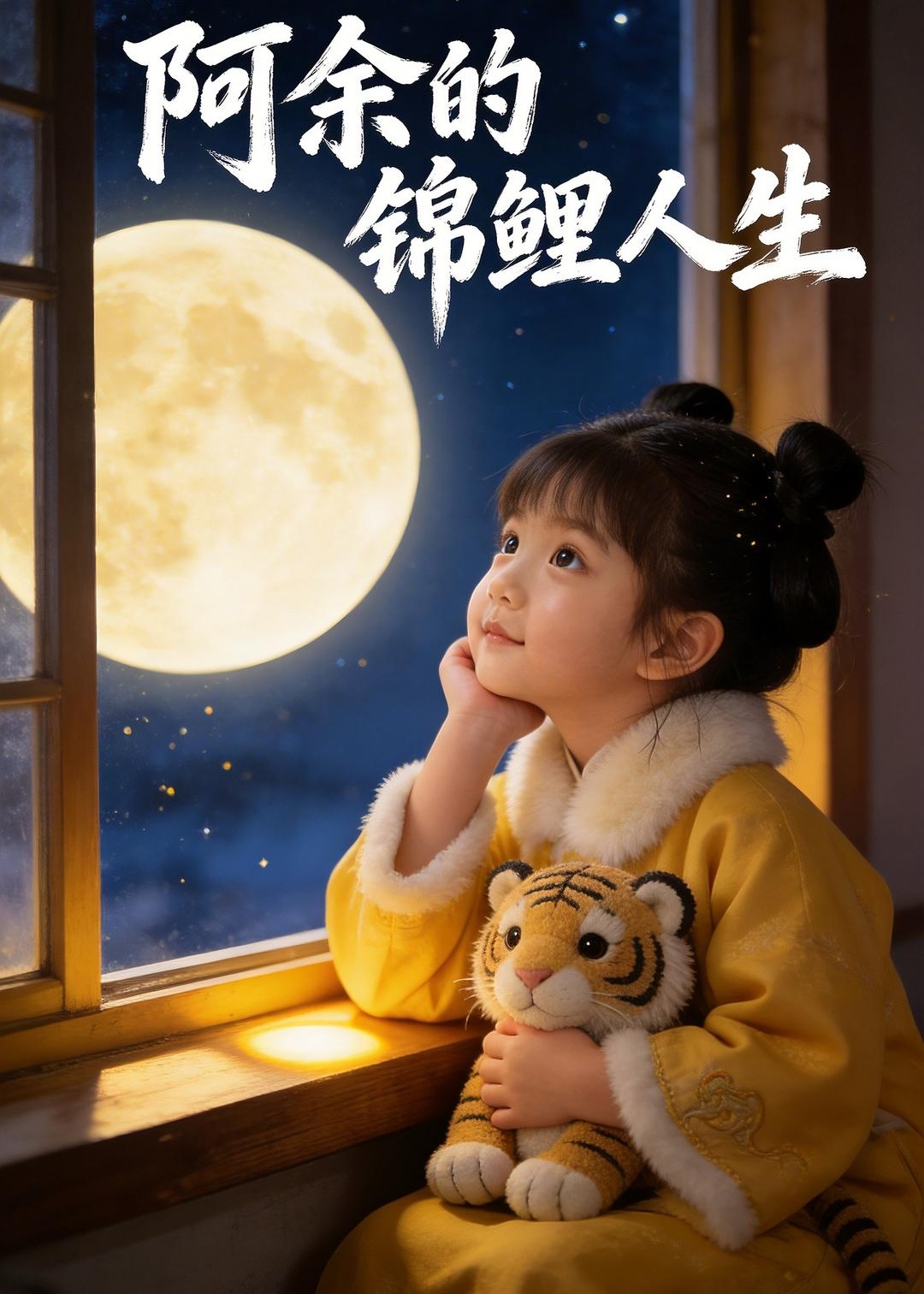 阿余的锦鲤人生-动漫合集海报