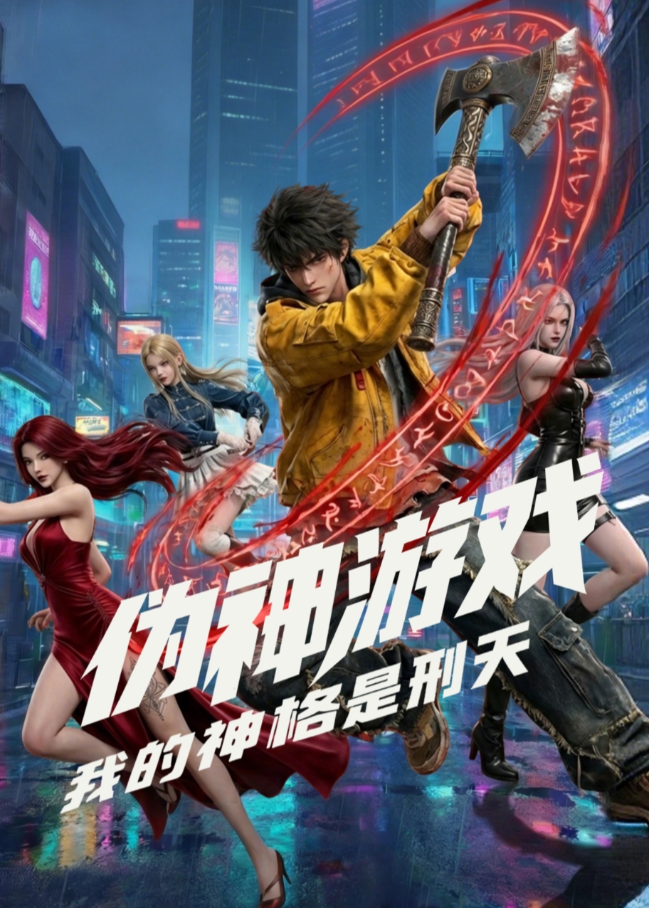 伪神游戏我的神格是刑天-动漫合集海报