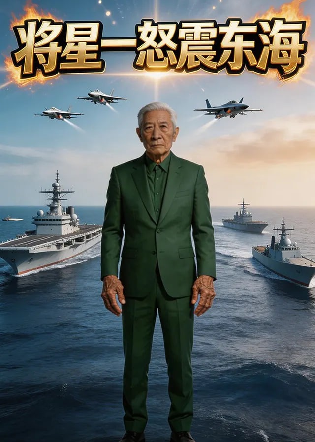 将星一怒震东海-动漫合集海报