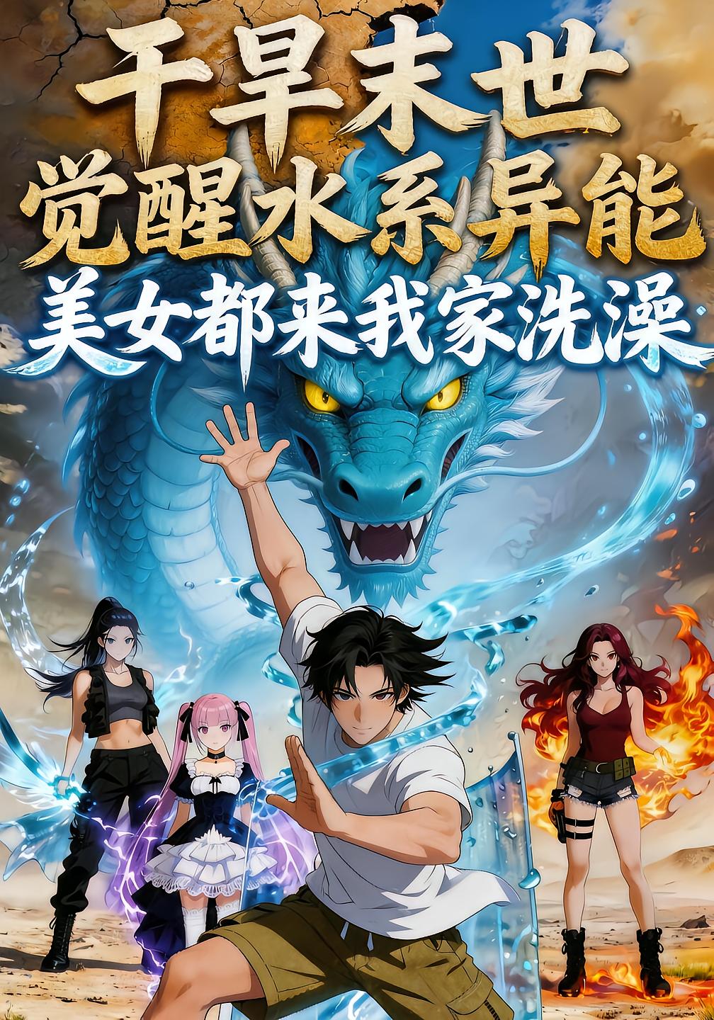 干旱末世觉醒水系异能美女都来我家洗澡-动漫合集海报