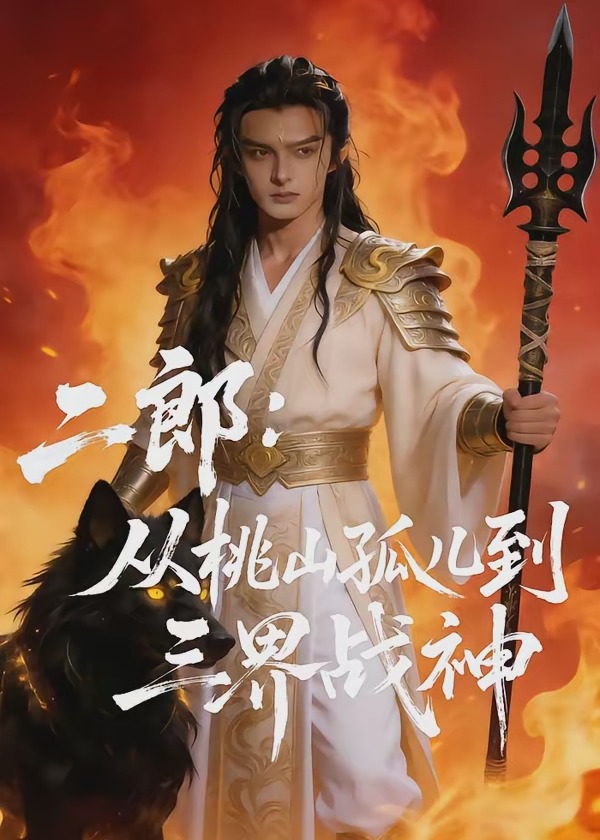 二郎从桃山孤儿到三界战神-动漫合集海报