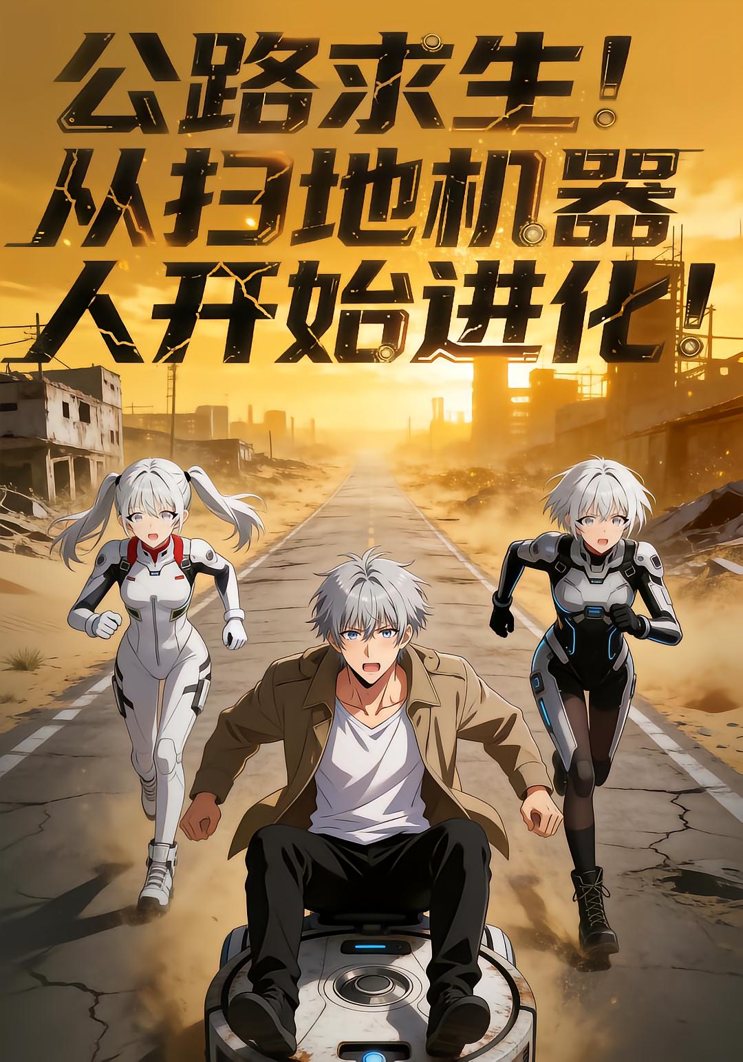 公路求生从扫地机器人开始进化-动漫合集海报