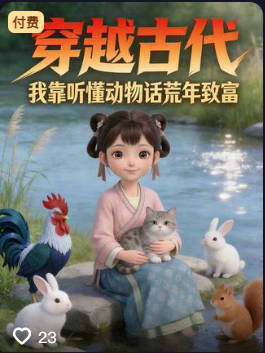 穿越古代我靠听懂动物话荒年致富-动漫合集海报
