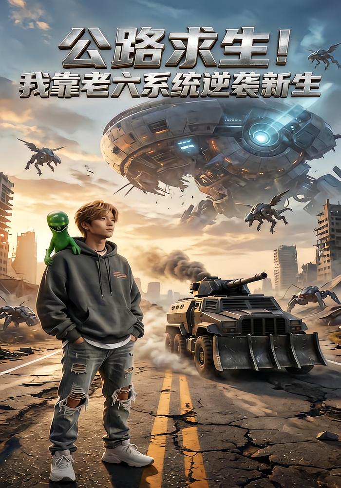 公路求生我靠老六系统逆袭新生-动漫合集海报