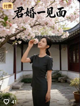 君婚一见面-动漫合集海报