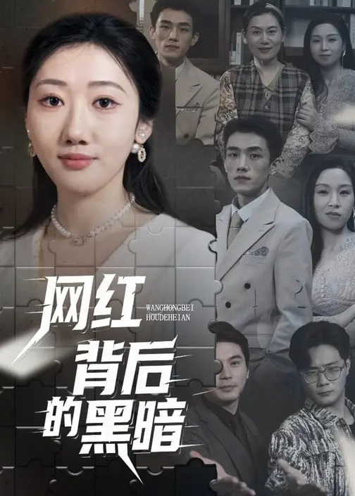 网红背后的黑暗-都市日常海报