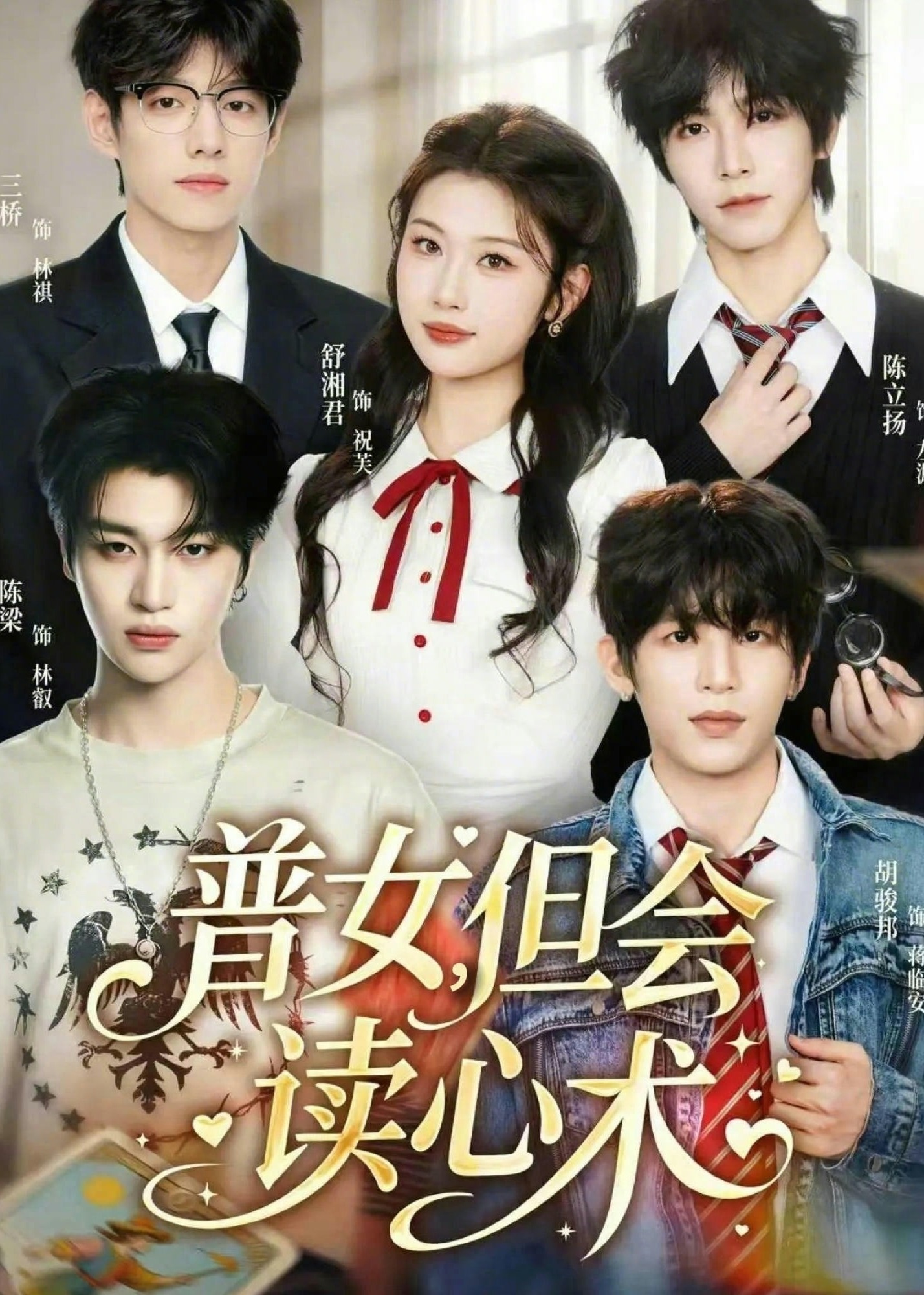 普女但会读心术-家庭情感海报