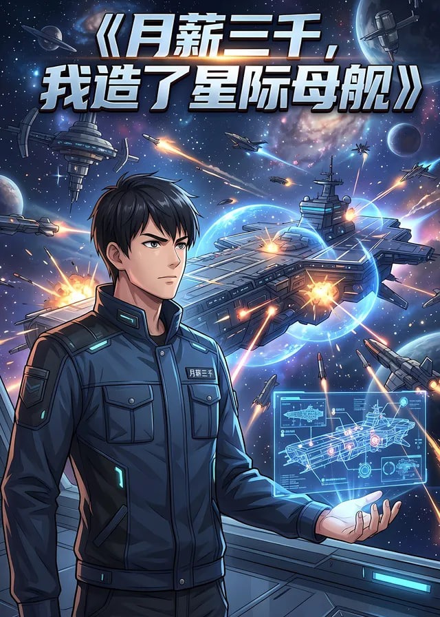 月薪三千我造了星际母舰-动漫合集海报