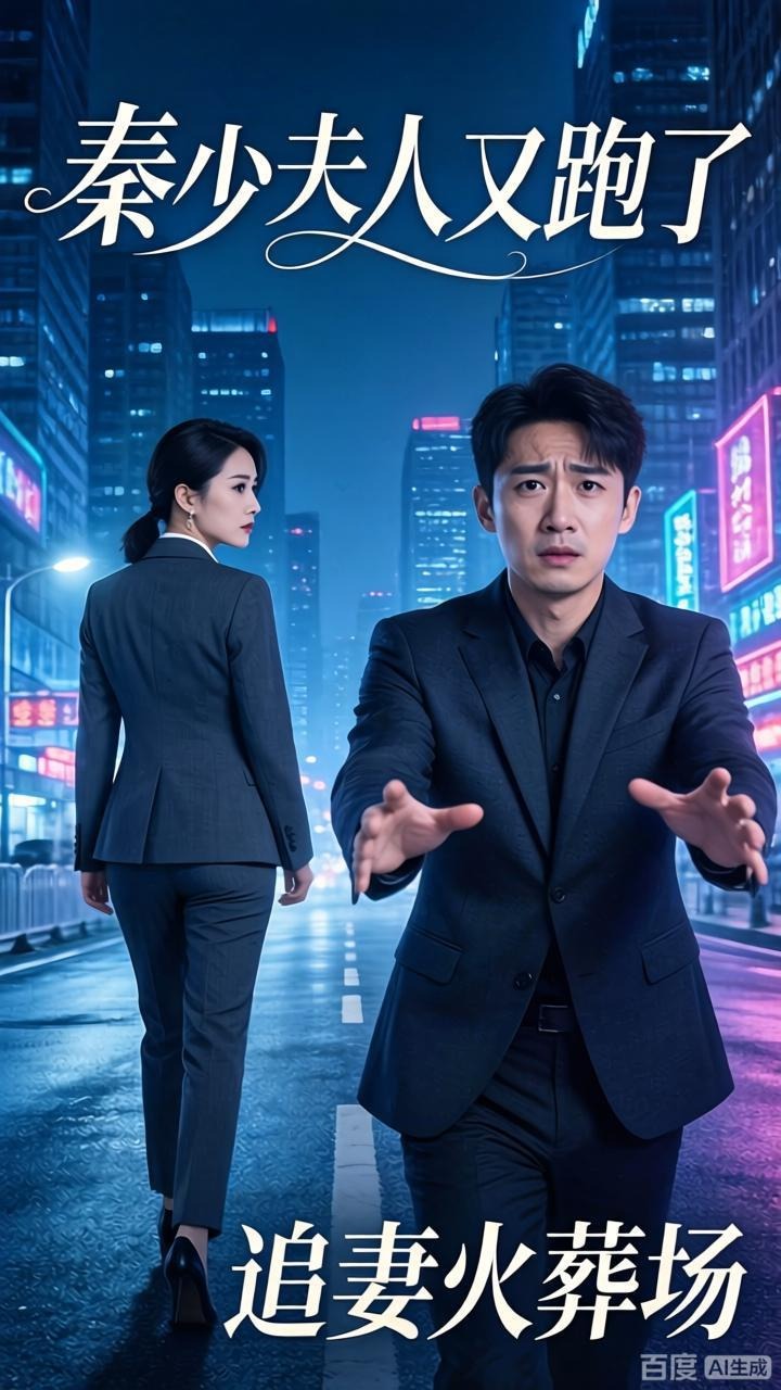 秦少夫人又跑了追妻火葬场-现代言情