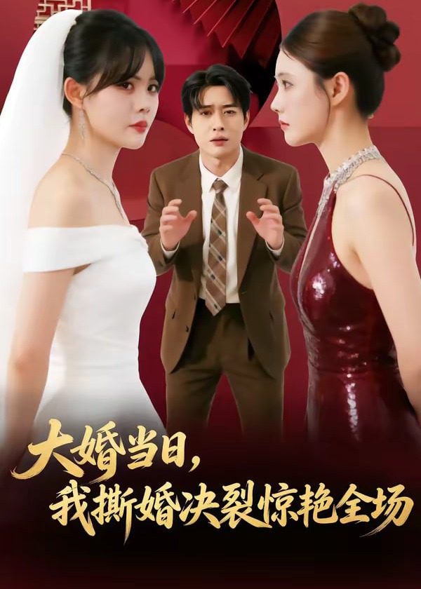 大婚当日我撕婚决裂惊艳全场-都市日常