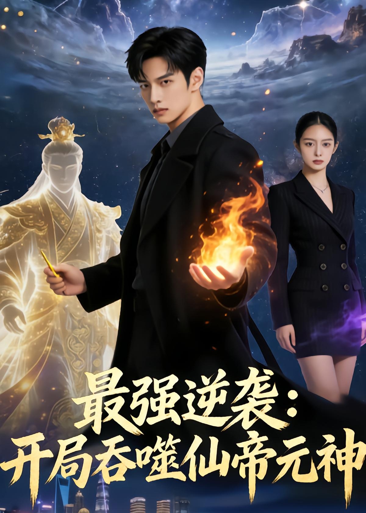 最强逆袭开局吞噬仙帝元神-动漫合集海报