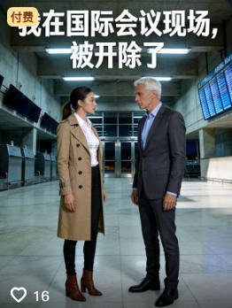 我在国际会议现场被开除了-动漫合集海报
