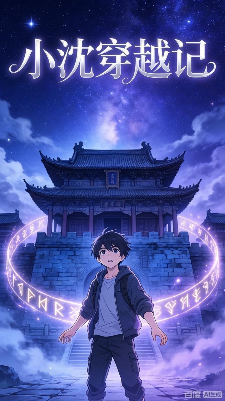 小沈穿越记-动漫合集海报