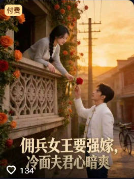 佣兵女王要强嫁冷面夫君心暗爽-都市言情海报