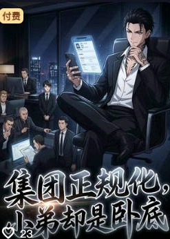 集团正规化小弟却是卧底-动漫合集海报
