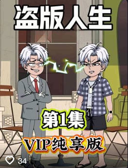 盗版人生-动漫合集海报
