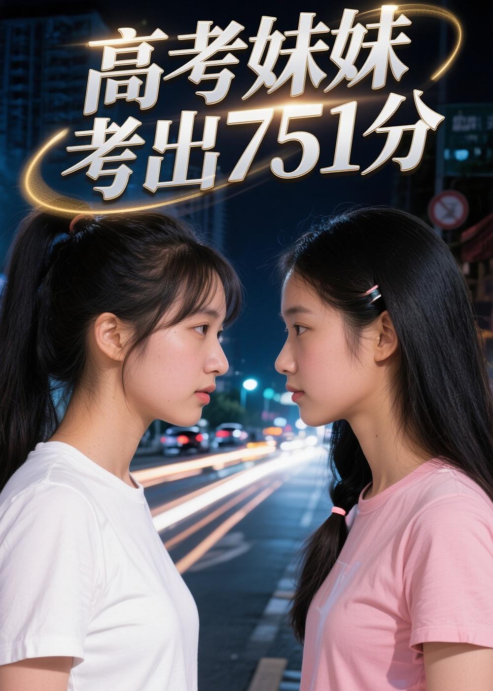 高考妹妹考出751分-动漫合集海报