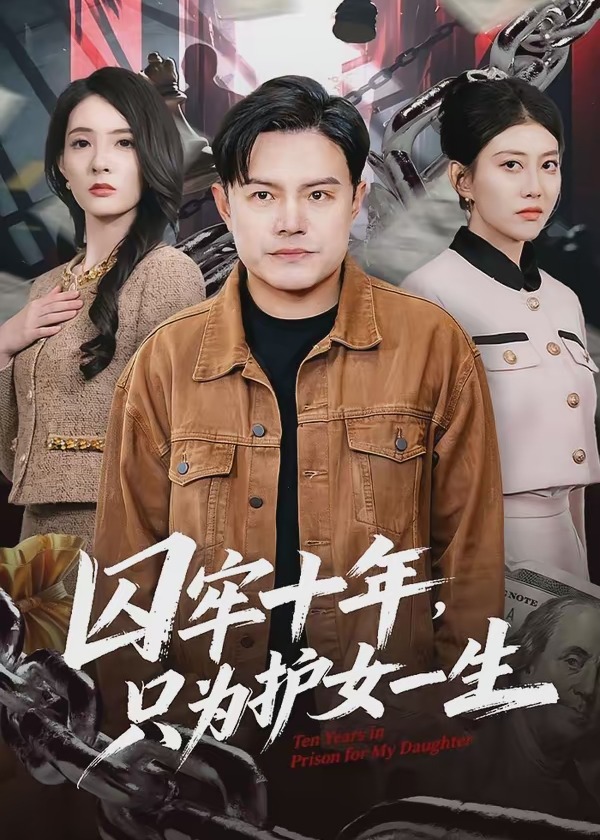 囚牢十年只为护女一生-家庭情感海报