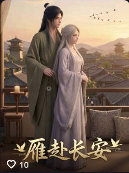 雁赴长安-动漫合集海报